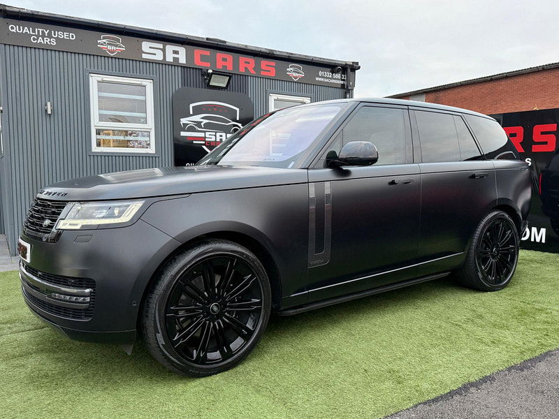 Land Rover Range Rover 3.0 D350 MHEV Autobiography SUV 5dr Diesel Auto 4WD Euro 6 (s/s) (350 ps) 5dr Automatic 2025