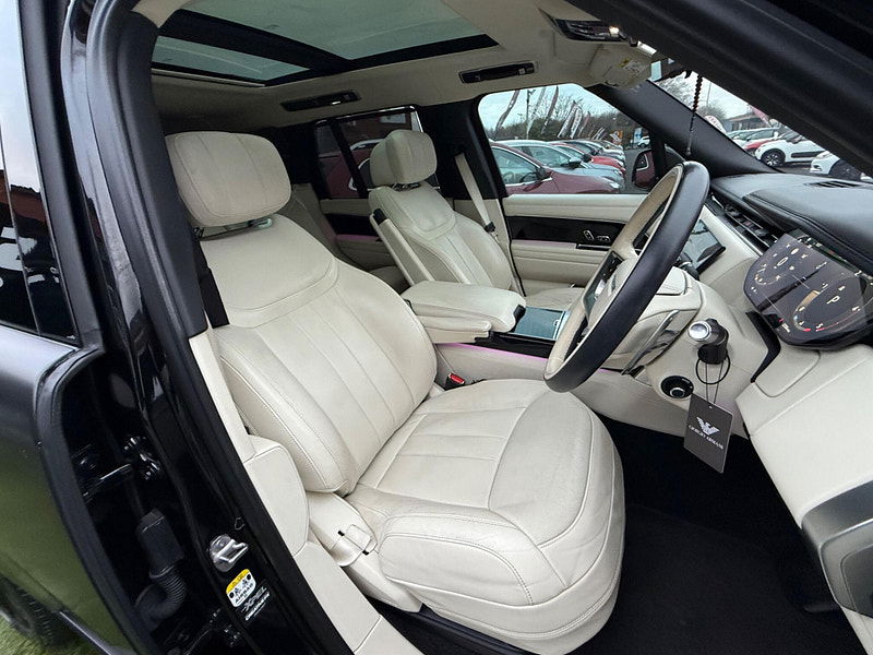 Land Rover Range Rover 3.0 D350 MHEV Autobiography SUV 5dr Diesel Auto 4WD Euro 6 (s/s) (350 ps) 5dr Automatic 2025
