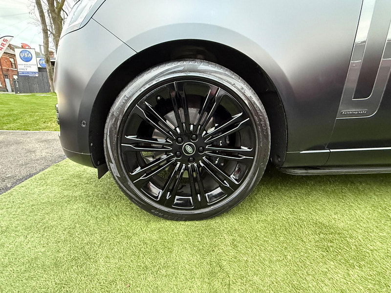 Land Rover Range Rover 3.0 D350 MHEV Autobiography SUV 5dr Diesel Auto 4WD Euro 6 (s/s) (350 ps) 5dr Automatic 2025