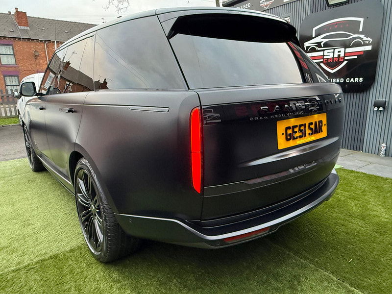 Land Rover Range Rover 3.0 D350 MHEV Autobiography SUV 5dr Diesel Auto 4WD Euro 6 (s/s) (350 ps) 5dr Automatic 2025