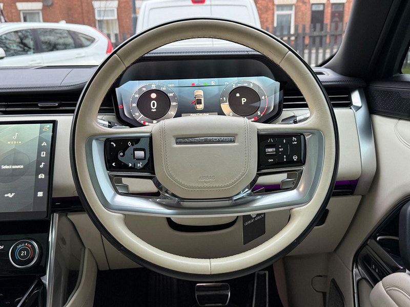 Land Rover Range Rover 3.0 D350 MHEV Autobiography SUV 5dr Diesel Auto 4WD Euro 6 (s/s) (350 ps) 5dr Automatic 2026