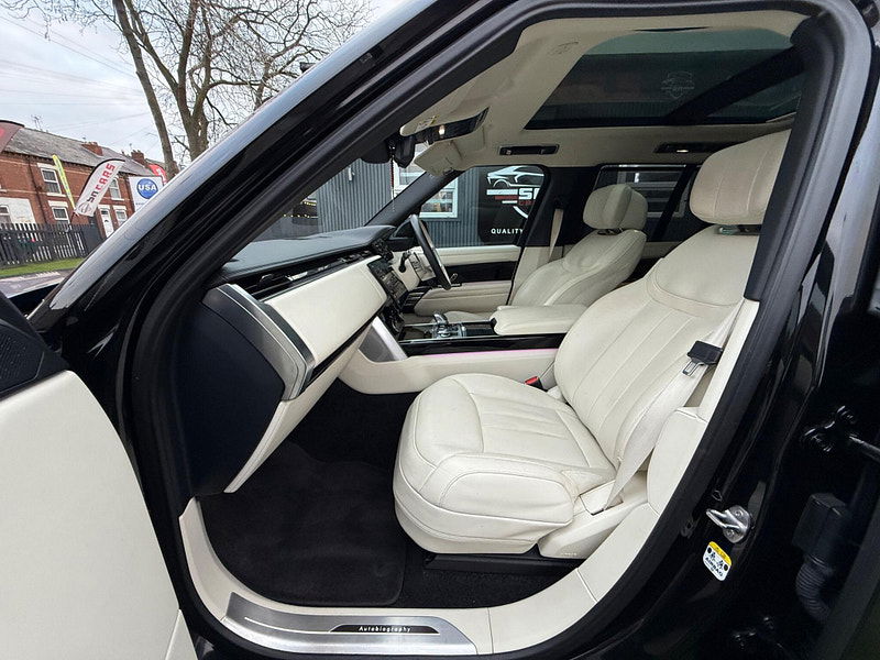Land Rover Range Rover 3.0 D350 MHEV Autobiography SUV 5dr Diesel Auto 4WD Euro 6 (s/s) (350 ps) 5dr Automatic 2025