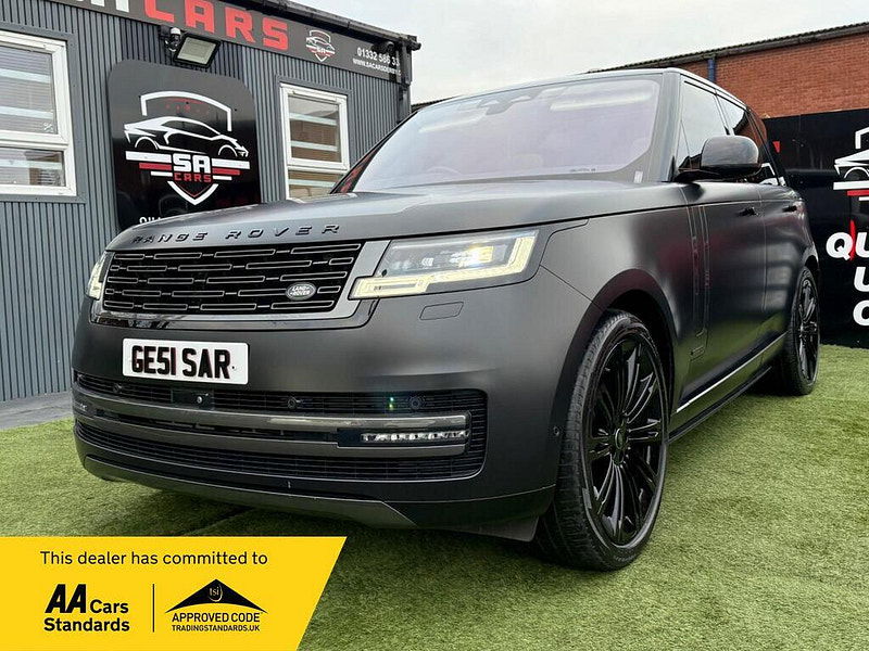 Land Rover Range Rover 3.0 D350 MHEV Autobiography SUV 5dr Diesel Auto 4WD Euro 6 (s/s) (350 ps) 5dr Automatic 2026
