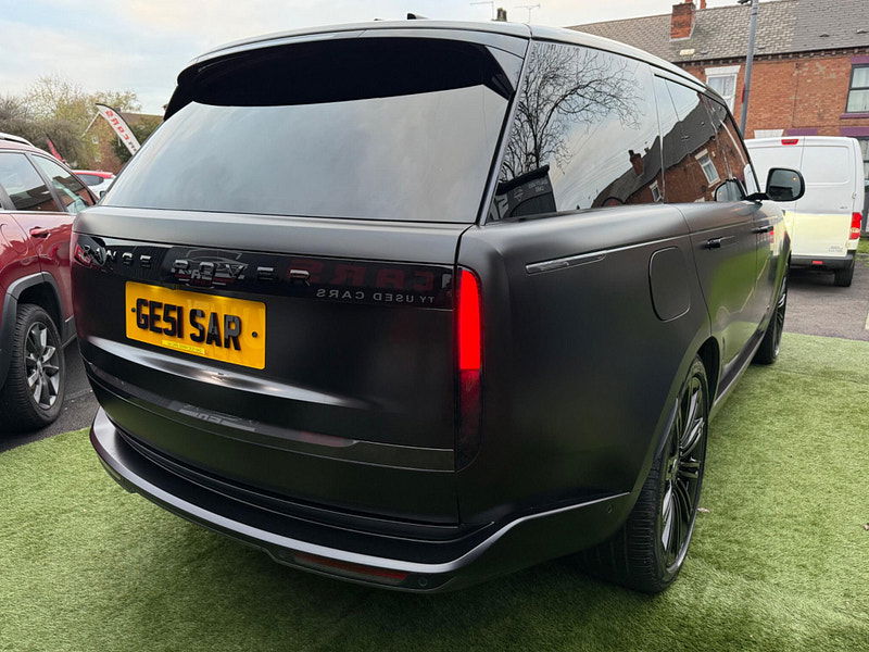 Land Rover Range Rover 3.0 D350 MHEV Autobiography SUV 5dr Diesel Auto 4WD Euro 6 (s/s) (350 ps) 5dr Automatic 2025