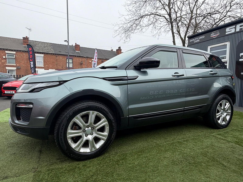 Land Rover Range Rover Evoque 2.0 TD4 SE Tech SUV 5dr Diesel Auto 4WD Euro 6 (s/s) (180 ps) 5dr Automatic 2026
