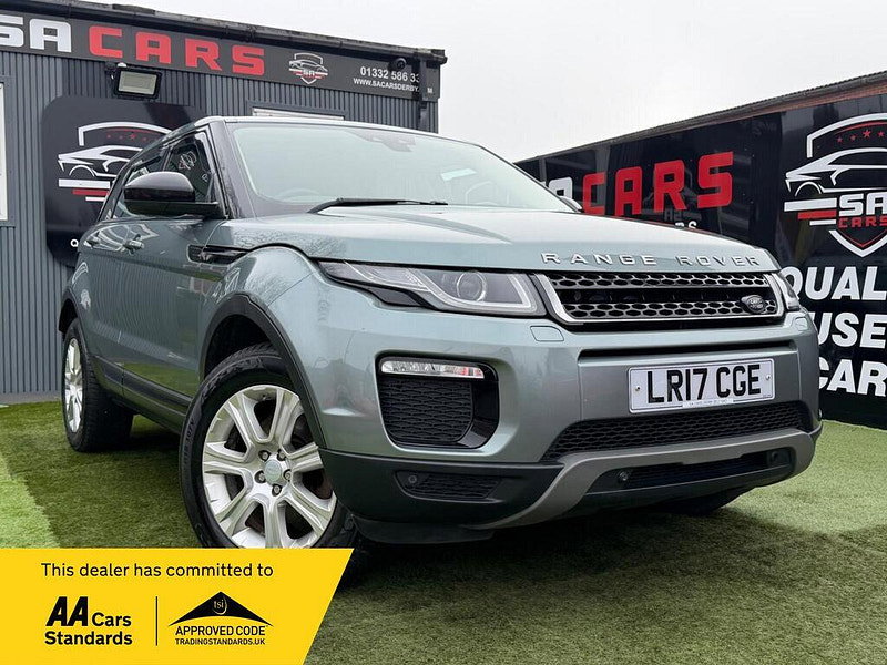 Land Rover Range Rover Evoque 2.0 TD4 SE Tech SUV 5dr Diesel Auto 4WD Euro 6 (s/s) (180 ps) 5dr Automatic 2026