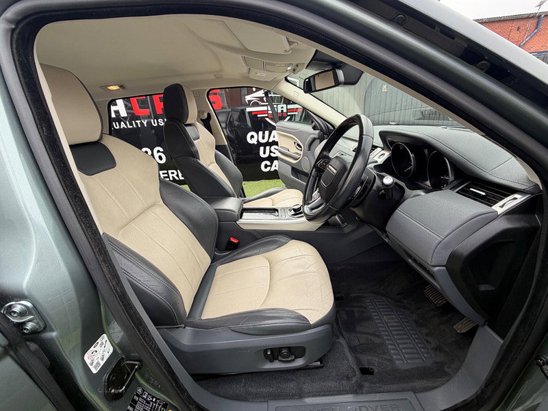 Land Rover Range Rover Evoque 2.0 TD4 SE Tech SUV 5dr Diesel Auto 4WD Euro 6 (s/s) (180 ps) 5dr Automatic 2026