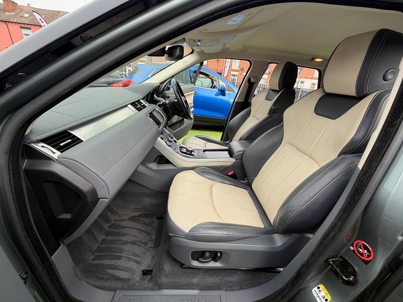 Land Rover Range Rover Evoque 2.0 TD4 SE Tech SUV 5dr Diesel Auto 4WD Euro 6 (s/s) (180 ps) 5dr Automatic 2026