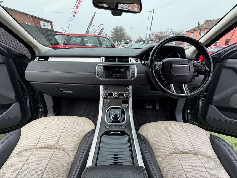 Land Rover Range Rover Evoque 2.0 TD4 SE Tech SUV 5dr Diesel Auto 4WD Euro 6 (s/s) (180 ps) 5dr Automatic 2026