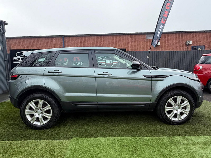 Land Rover Range Rover Evoque 2.0 TD4 SE Tech SUV 5dr Diesel Auto 4WD Euro 6 (s/s) (180 ps) 5dr Automatic 2026