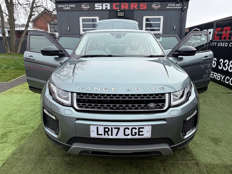 Land Rover Range Rover Evoque 2.0 TD4 SE Tech SUV 5dr Diesel Auto 4WD Euro 6 (s/s) (180 ps) 5dr Automatic 2026