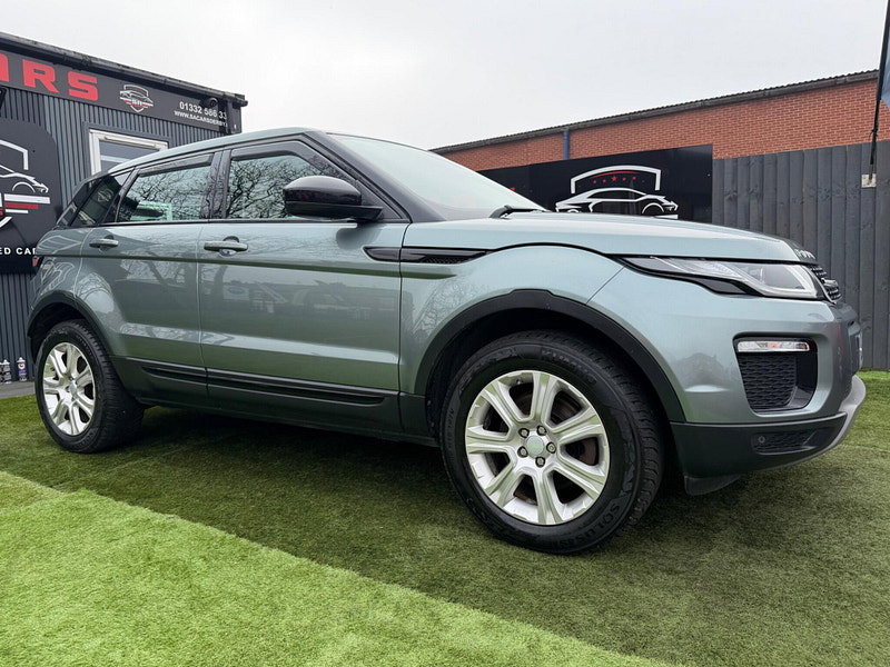 Land Rover Range Rover Evoque 2.0 TD4 SE Tech SUV 5dr Diesel Auto 4WD Euro 6 (s/s) (180 ps) 5dr Automatic 2026