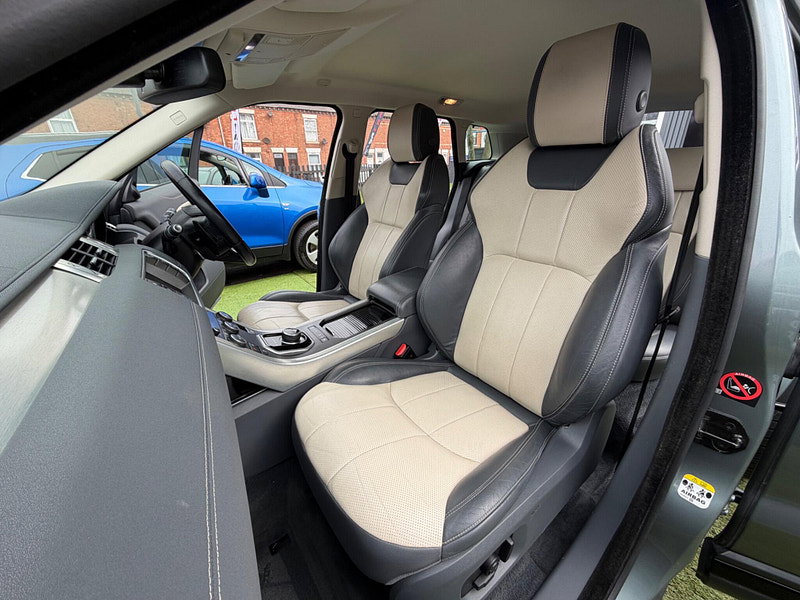 Land Rover Range Rover Evoque 2.0 TD4 SE Tech SUV 5dr Diesel Auto 4WD Euro 6 (s/s) (180 ps) 5dr Automatic 2026