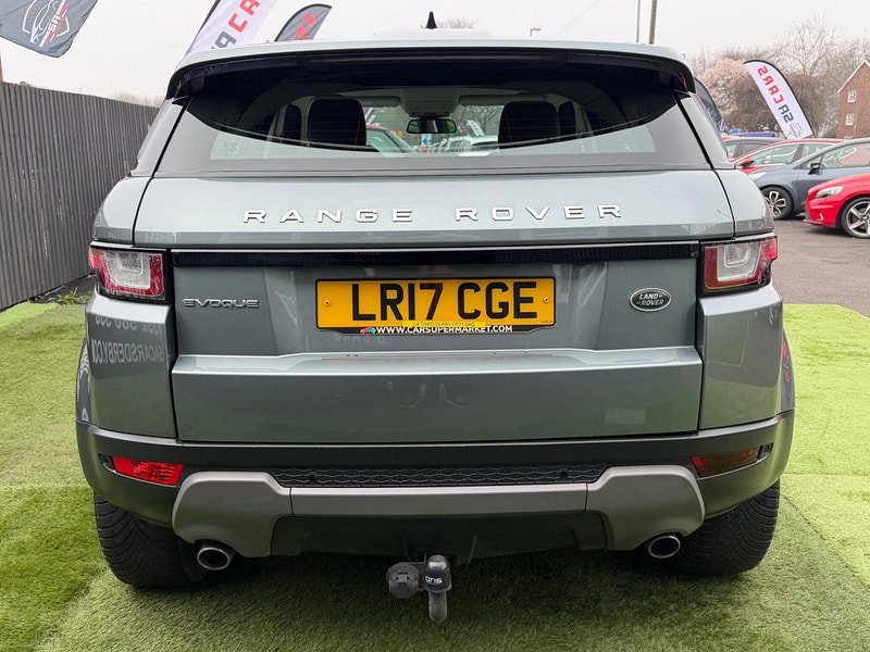 Land Rover Range Rover Evoque 2.0 TD4 SE Tech SUV 5dr Diesel Auto 4WD Euro 6 (s/s) (180 ps) 5dr Automatic 2026