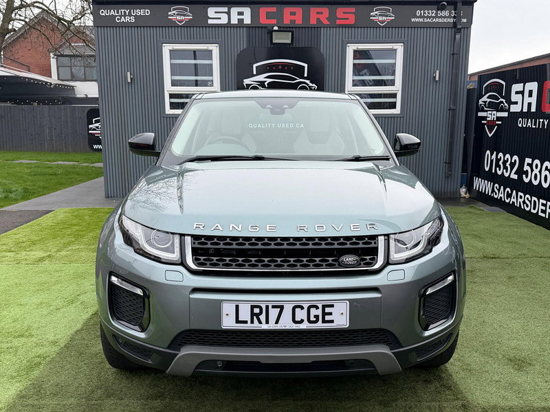 Land Rover Range Rover Evoque 2.0 TD4 SE Tech SUV 5dr Diesel Auto 4WD Euro 6 (s/s) (180 ps) 5dr Automatic 2026