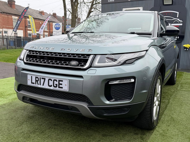 Land Rover Range Rover Evoque 2.0 TD4 SE Tech SUV 5dr Diesel Auto 4WD Euro 6 (s/s) (180 ps) 5dr Automatic 2026