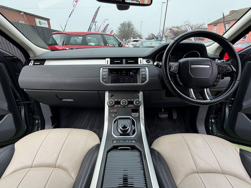 Land Rover Range Rover Evoque 2.0 TD4 SE Tech SUV 5dr Diesel Auto 4WD Euro 6 (s/s) (180 ps) 5dr Automatic 2026