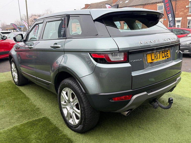 Land Rover Range Rover Evoque 2.0 TD4 SE Tech SUV 5dr Diesel Auto 4WD Euro 6 (s/s) (180 ps) 5dr Automatic 2026