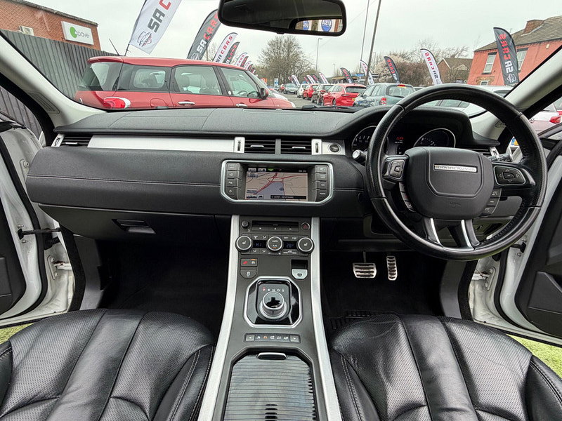 Land Rover Range Rover Evoque 2.2 SD4 Dynamic Coupe 3dr Diesel Auto 4WD Euro 5 (s/s) (190 ps) 3dr Automatic 2026