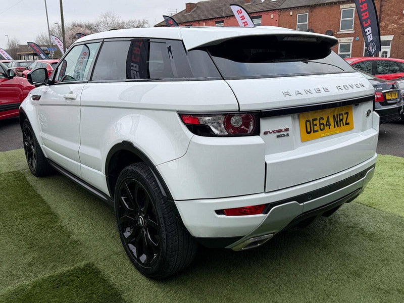 Land Rover Range Rover Evoque 2.2 SD4 Dynamic Coupe 3dr Diesel Auto 4WD Euro 5 (s/s) (190 ps) 3dr Automatic 2026