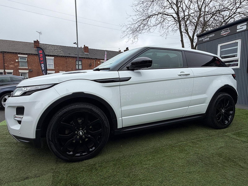 Land Rover Range Rover Evoque 2.2 SD4 Dynamic Coupe 3dr Diesel Auto 4WD Euro 5 (s/s) (190 ps) 3dr Automatic 2026