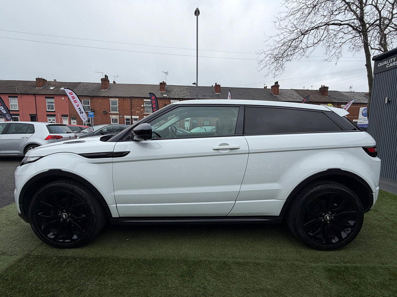 Land Rover Range Rover Evoque 2.2 SD4 Dynamic Coupe 3dr Diesel Auto 4WD Euro 5 (s/s) (190 ps) 3dr Automatic 2026