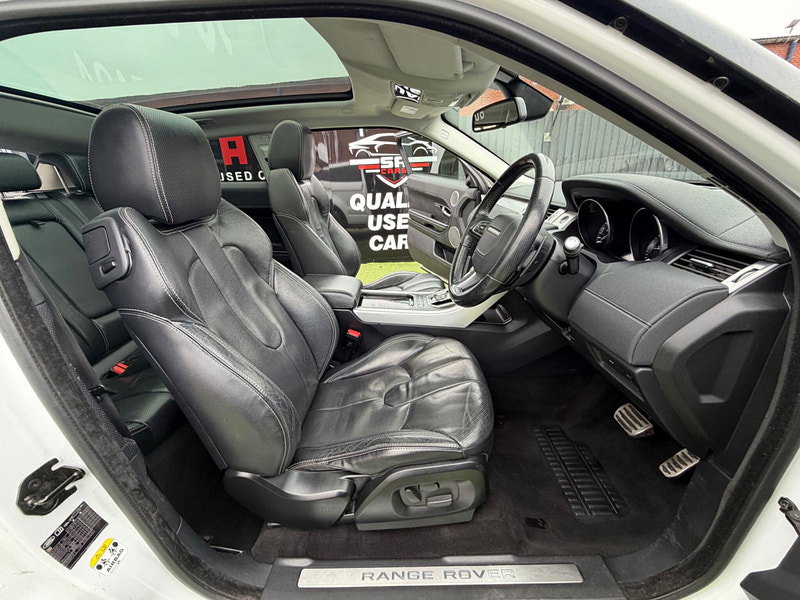 Land Rover Range Rover Evoque 2.2 SD4 Dynamic Coupe 3dr Diesel Auto 4WD Euro 5 (s/s) (190 ps) 3dr Automatic 2026