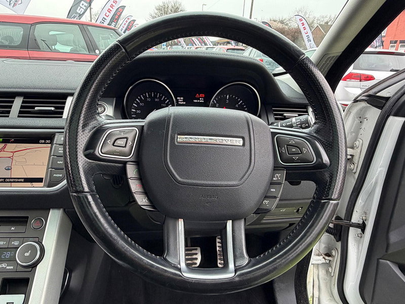 Land Rover Range Rover Evoque 2.2 SD4 Dynamic Coupe 3dr Diesel Auto 4WD Euro 5 (s/s) (190 ps) 3dr Automatic 2026