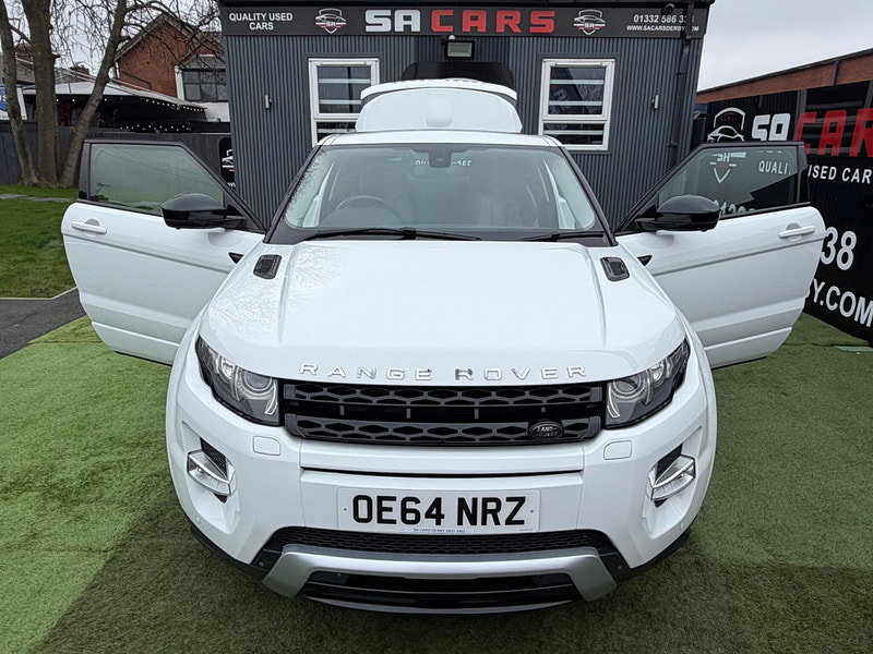 Land Rover Range Rover Evoque 2.2 SD4 Dynamic Coupe 3dr Diesel Auto 4WD Euro 5 (s/s) (190 ps) 3dr Automatic 2026