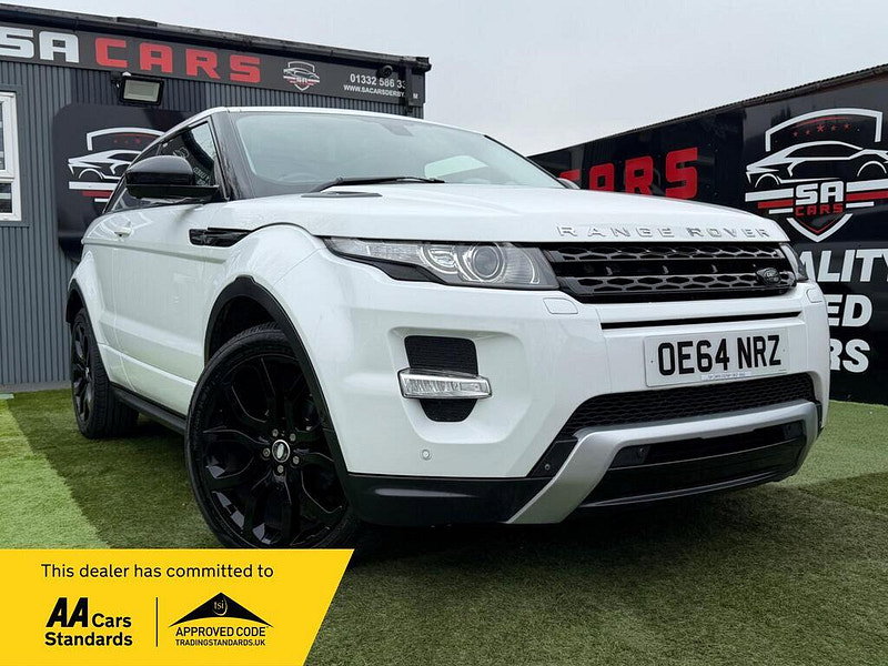 Land Rover Range Rover Evoque 2.2 SD4 Dynamic Coupe 3dr Diesel Auto 4WD Euro 5 (s/s) (190 ps) 3dr Automatic 2026