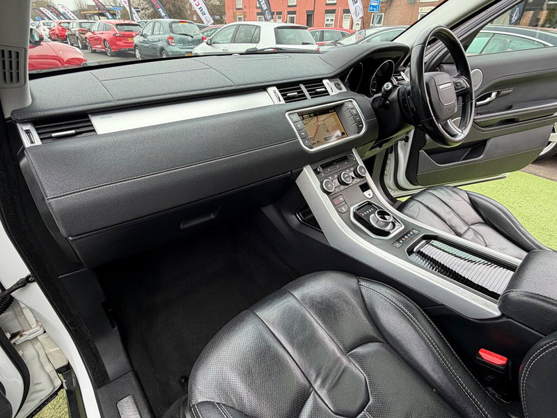 Land Rover Range Rover Evoque 2.2 SD4 Dynamic Coupe 3dr Diesel Auto 4WD Euro 5 (s/s) (190 ps) 3dr Automatic 2026