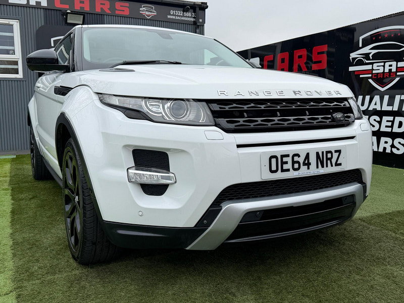 Land Rover Range Rover Evoque 2.2 SD4 Dynamic Coupe 3dr Diesel Auto 4WD Euro 5 (s/s) (190 ps) 3dr Automatic 2026