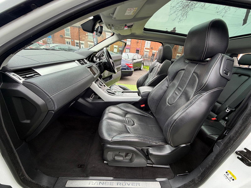 Land Rover Range Rover Evoque 2.2 SD4 Dynamic Coupe 3dr Diesel Auto 4WD Euro 5 (s/s) (190 ps) 3dr Automatic 2026