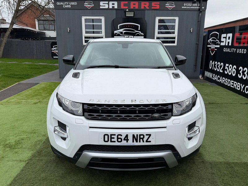 Land Rover Range Rover Evoque 2.2 SD4 Dynamic Coupe 3dr Diesel Auto 4WD Euro 5 (s/s) (190 ps) 3dr Automatic 2026