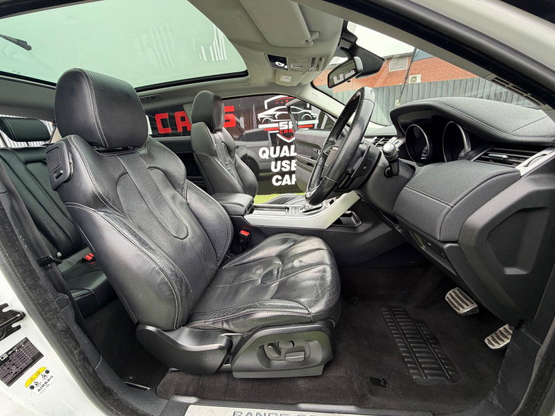 Land Rover Range Rover Evoque 2.2 SD4 Dynamic Coupe 3dr Diesel Auto 4WD Euro 5 (s/s) (190 ps) 3dr Automatic 2026