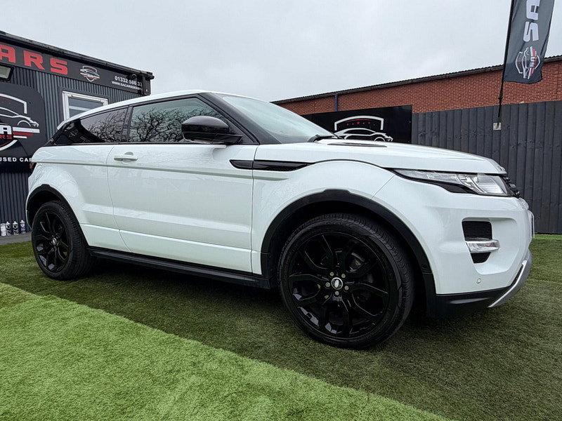 Land Rover Range Rover Evoque 2.2 SD4 Dynamic Coupe 3dr Diesel Auto 4WD Euro 5 (s/s) (190 ps) 3dr Automatic 2026