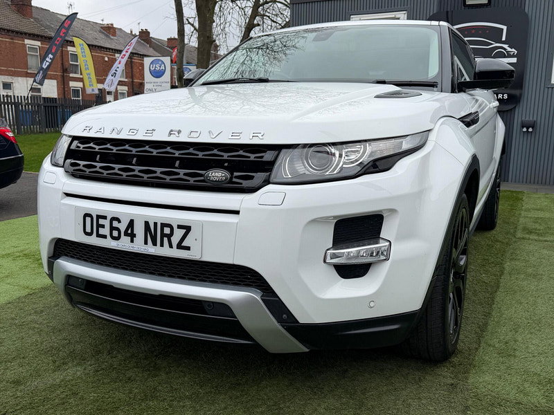 Land Rover Range Rover Evoque 2.2 SD4 Dynamic Coupe 3dr Diesel Auto 4WD Euro 5 (s/s) (190 ps) 3dr Automatic 2026