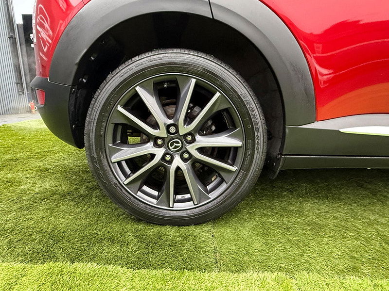 Mazda CX-3 2.0 SKYACTIV-G Sport Nav SUV 5dr Petrol Manual Euro 6 (s/s) (121 ps) 5dr Manual 2025