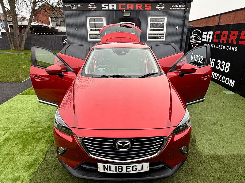 Mazda CX-3 2.0 SKYACTIV-G Sport Nav SUV 5dr Petrol Manual Euro 6 (s/s) (121 ps) 5dr Manual 2025