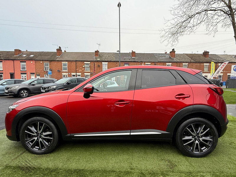 Mazda CX-3 2.0 SKYACTIV-G Sport Nav SUV 5dr Petrol Manual Euro 6 (s/s) (121 ps) 5dr Manual 2025
