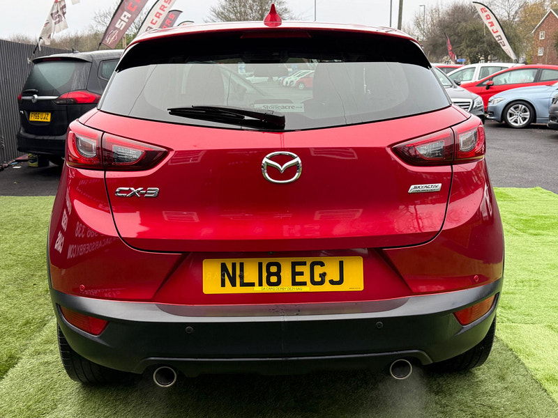Mazda CX-3 2.0 SKYACTIV-G Sport Nav SUV 5dr Petrol Manual Euro 6 (s/s) (121 ps) 5dr Manual 2025