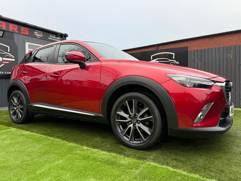 Mazda CX-3 2.0 SKYACTIV-G Sport Nav SUV 5dr Petrol Manual Euro 6 (s/s) (121 ps) 5dr Manual 2025