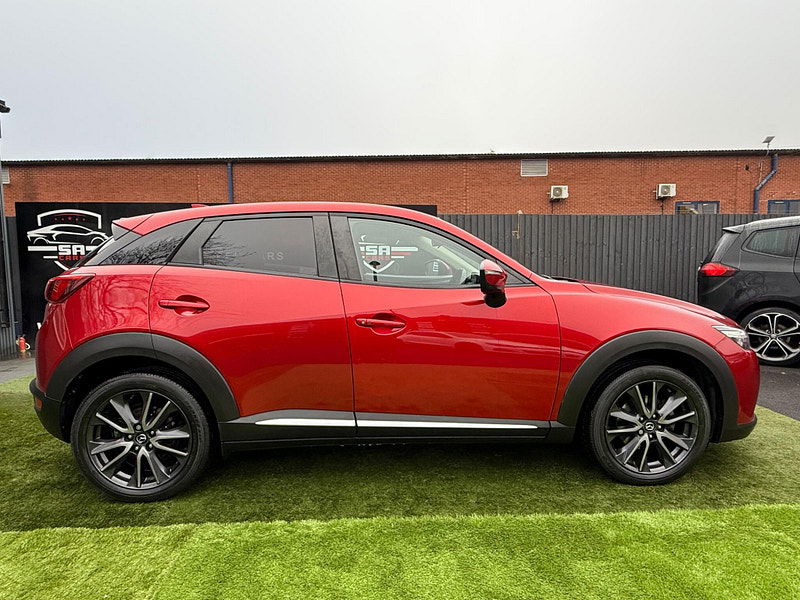 Mazda CX-3 2.0 SKYACTIV-G Sport Nav SUV 5dr Petrol Manual Euro 6 (s/s) (121 ps) 5dr Manual 2025