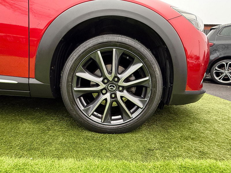 Mazda CX-3 2.0 SKYACTIV-G Sport Nav SUV 5dr Petrol Manual Euro 6 (s/s) (121 ps) 5dr Manual 2025