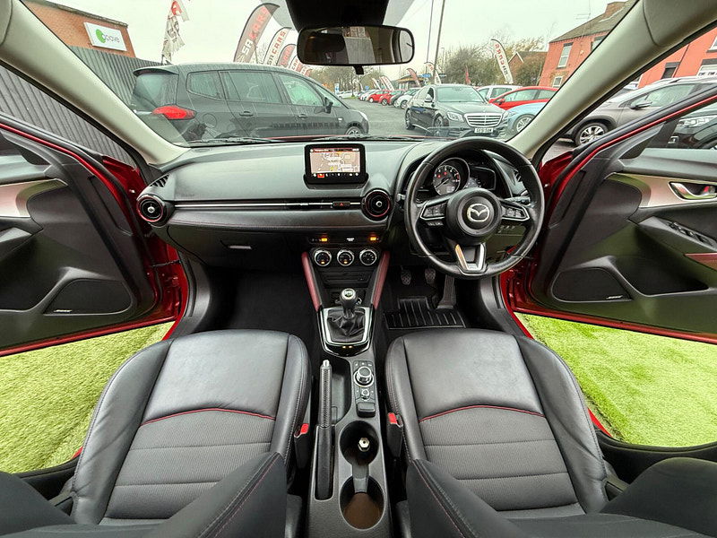 Mazda CX-3 2.0 SKYACTIV-G Sport Nav SUV 5dr Petrol Manual Euro 6 (s/s) (121 ps) 5dr Manual 2025