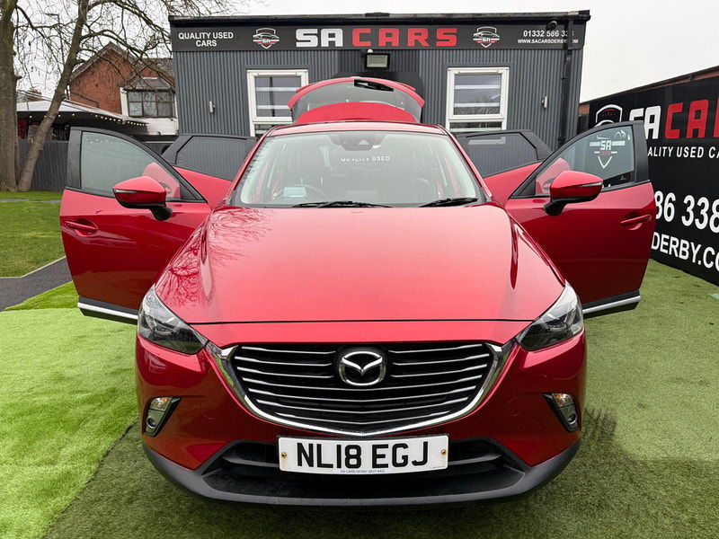 Mazda CX-3 2.0 SKYACTIV-G Sport Nav SUV 5dr Petrol Manual Euro 6 (s/s) (121 ps) 5dr Manual 2025