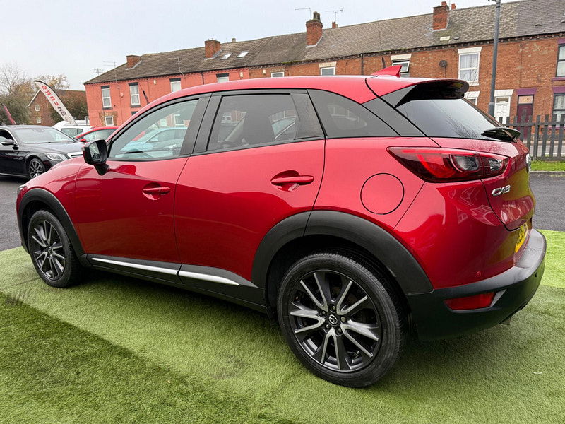 Mazda CX-3 2.0 SKYACTIV-G Sport Nav SUV 5dr Petrol Manual Euro 6 (s/s) (121 ps) 5dr Manual 2025