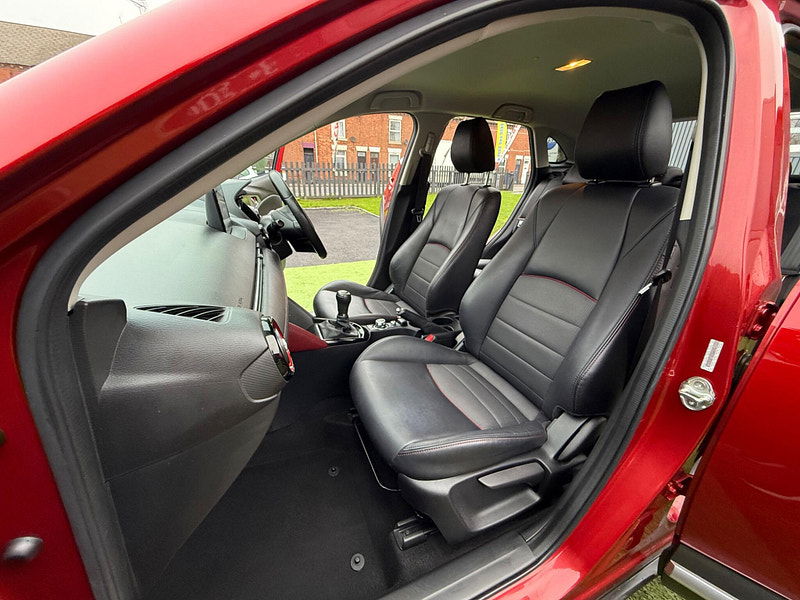 Mazda CX-3 2.0 SKYACTIV-G Sport Nav SUV 5dr Petrol Manual Euro 6 (s/s) (121 ps) 5dr Manual 2025