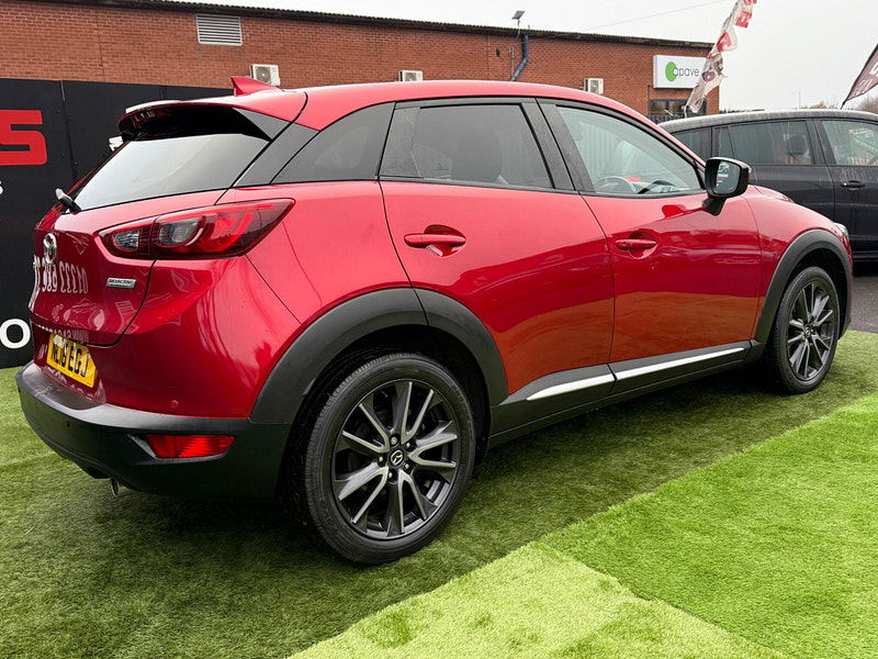 Mazda CX-3 2.0 SKYACTIV-G Sport Nav SUV 5dr Petrol Manual Euro 6 (s/s) (121 ps) 5dr Manual 2025