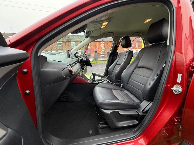 Mazda CX-3 2.0 SKYACTIV-G Sport Nav SUV 5dr Petrol Manual Euro 6 (s/s) (121 ps) 5dr Manual 2025